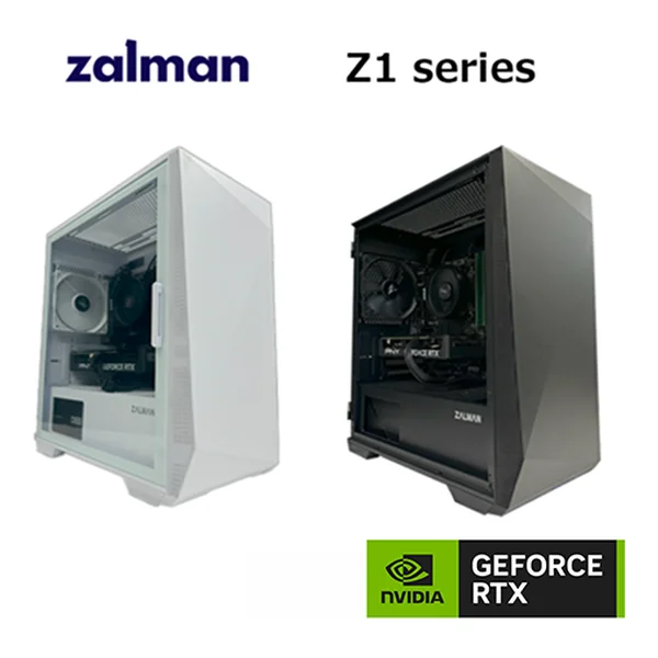 【Z1series】 Ryzen7 5700x・RTX5070