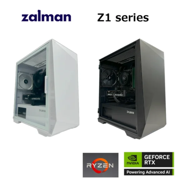【Z1series】 Ryzen7 5700x・RTX5050