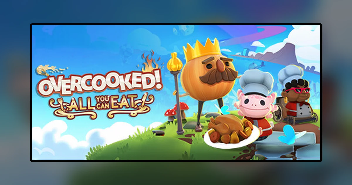 Overcooked! All You Can Eat