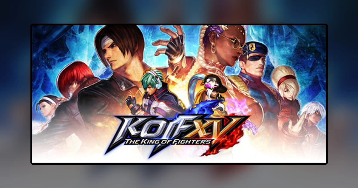THE KING OF FIGHTERS XV