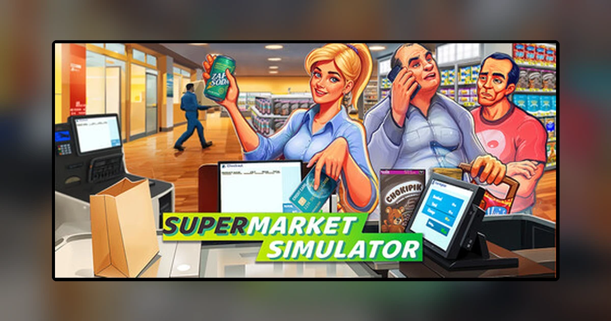 Supermarket Simulator