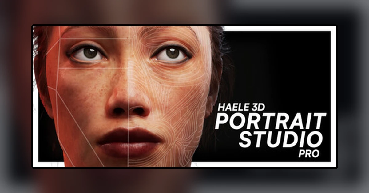 HAELE 3D - ポートレ-トスタジオ Pro - イングリファレンス