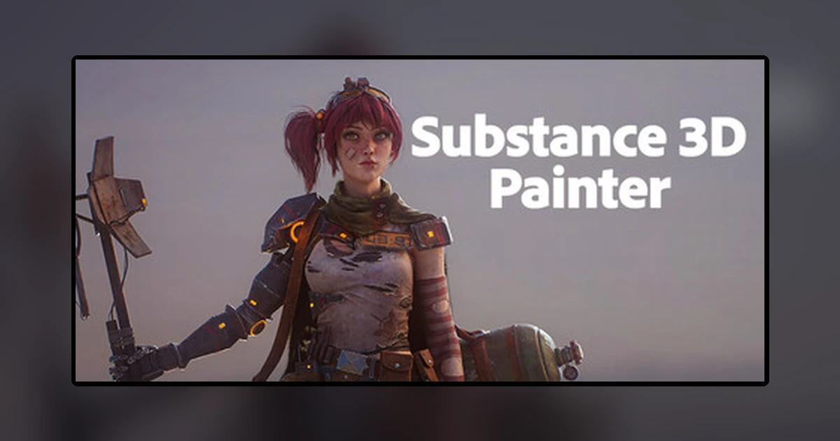 Substance 3D Painter 2026
