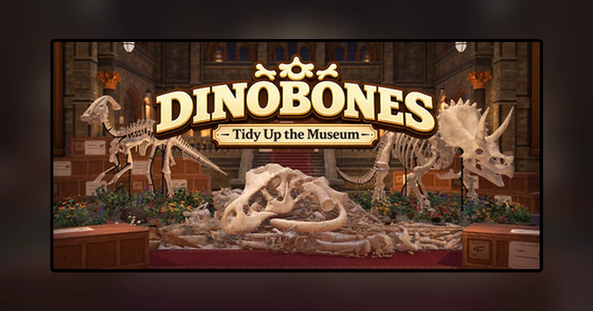 DinoBones: Tidy Up the Museum