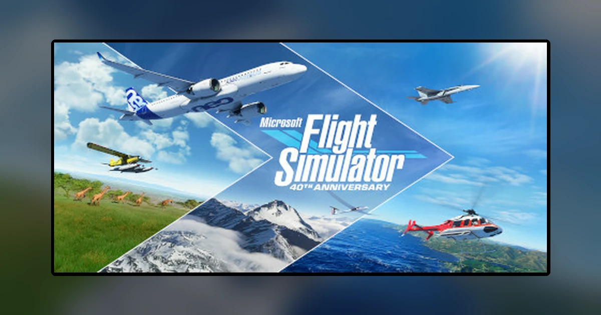 Microsoft Flight Simulator (2020) 40th Anniversary Edition