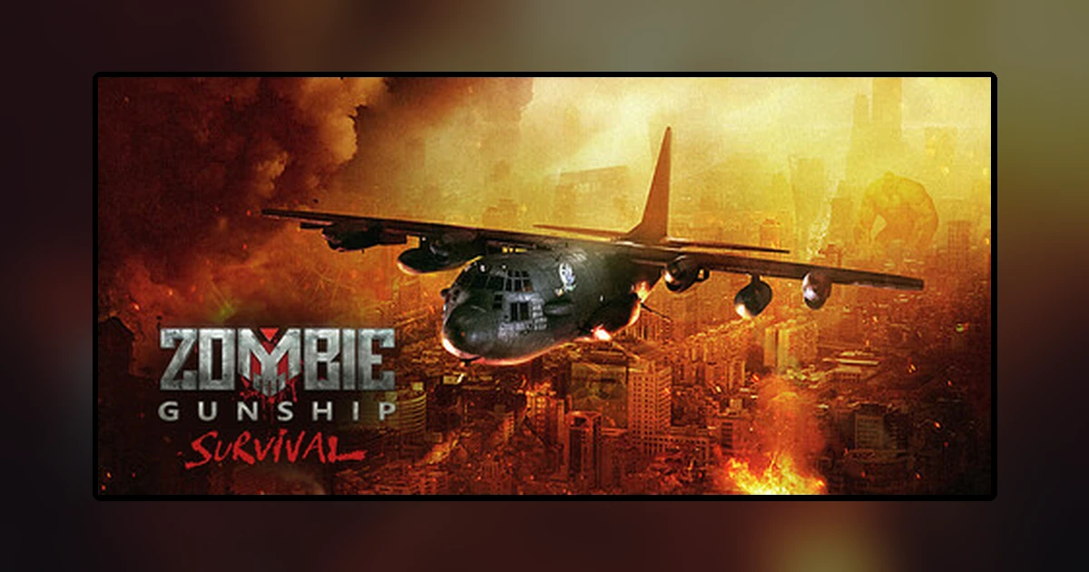 Zombie Gunship Survival