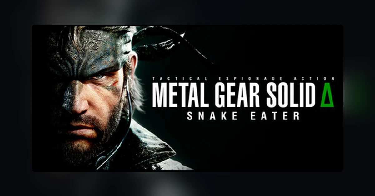 METAL GEAR SOLID Δ: SNAKE EATER