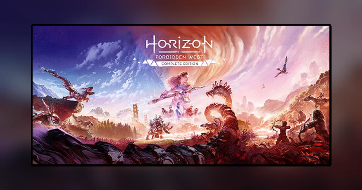 Horizon Forbidden WestTM Complete Edition