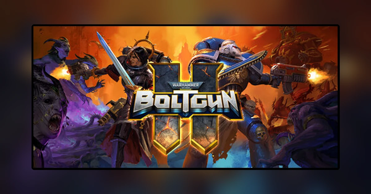 Warhammer 40,000: Boltgun 2