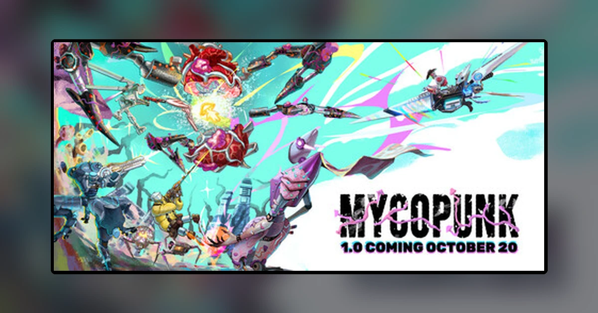 Mycopunk: 俺たちキノコバスターズ