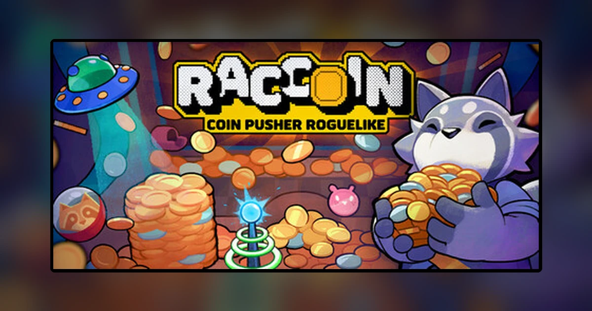 RACCOIN: Coin Pusher Roguelike