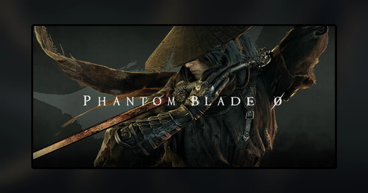 Phantom Blade Zero