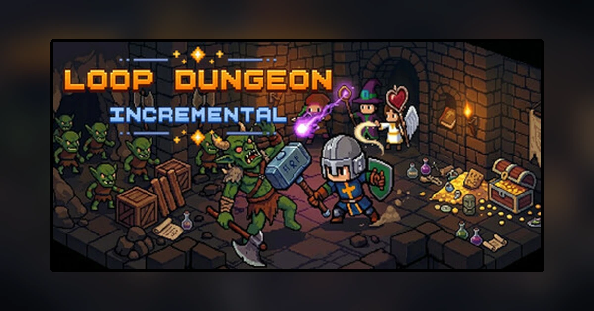 Loop Dungeon - Incremental
