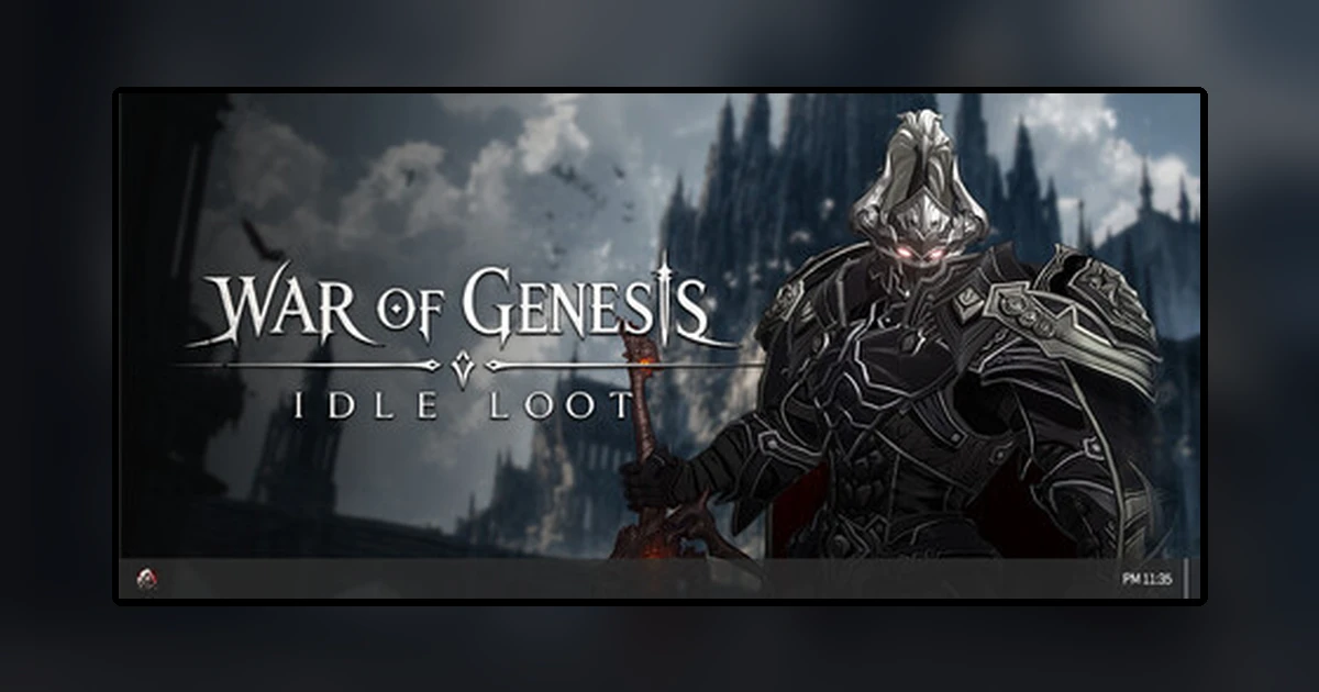 [WoG] War of Genesis: Idle Loot