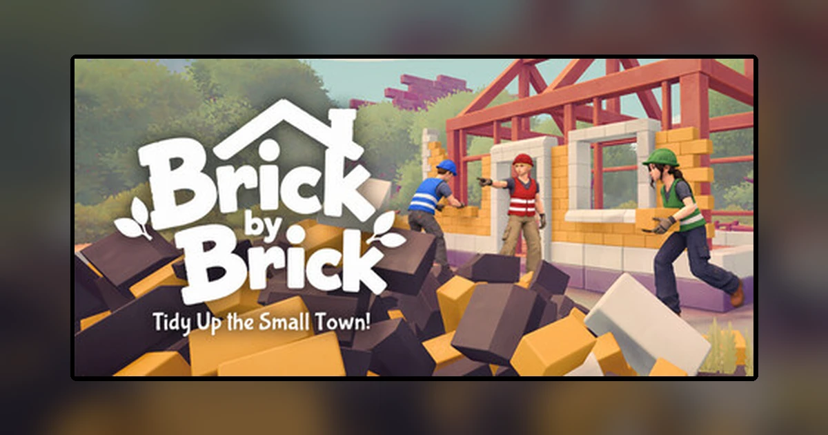 Brick by Brick: Tidy Up the Small Town!