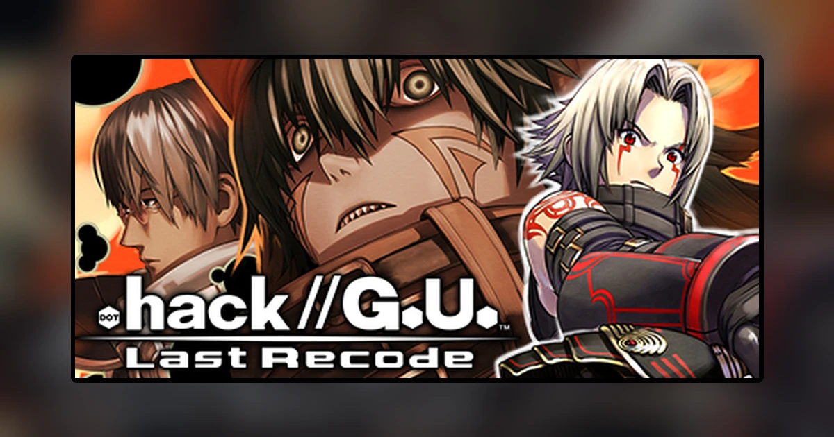 .hack//G.U. Last Recode