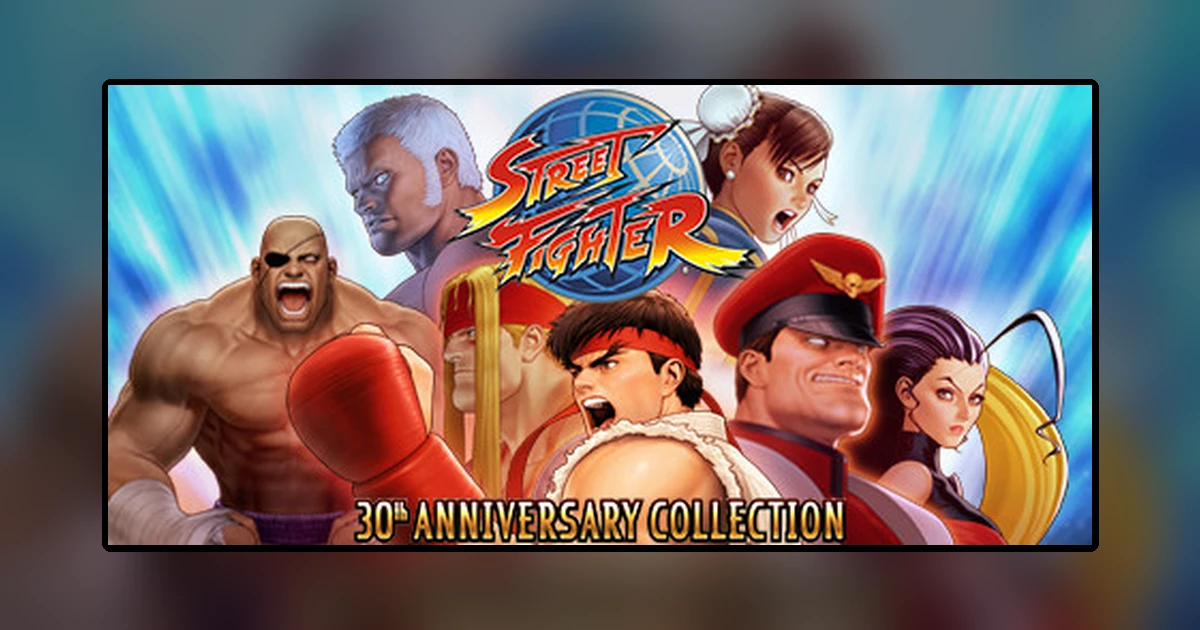 Street Fighter 30th Anniversary Collection