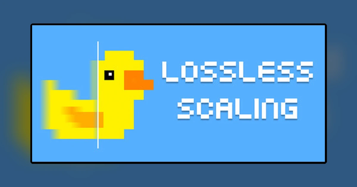 Lossless Scaling